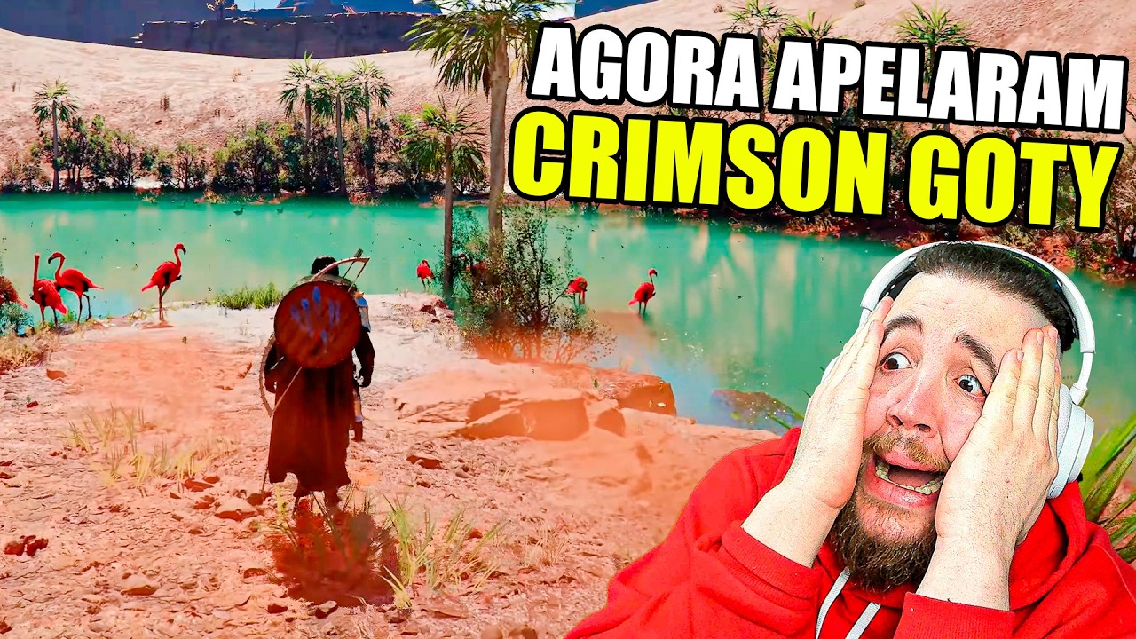 IMPOSSIVEL ! isso é CRIMSON DESERT ? essa NOVA GAMEPLAY esta INACREDITAVEL