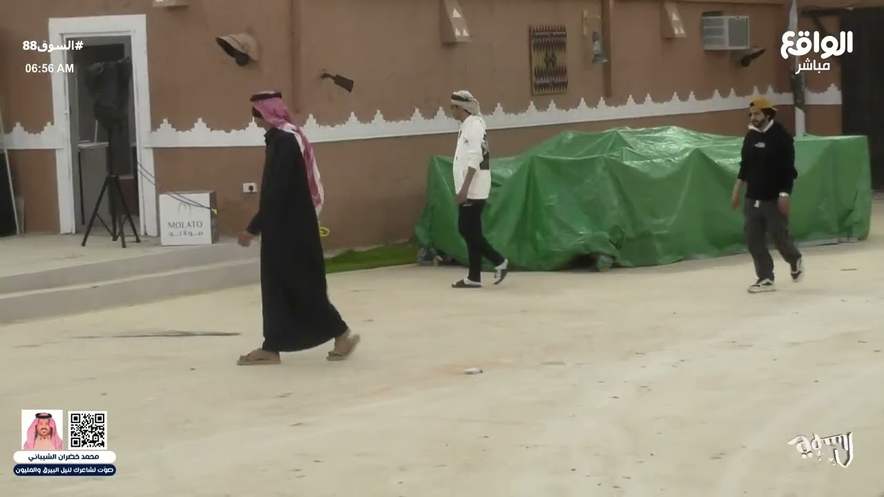 وجهه غبر كأن مافي السوق صابون | سوالف مبارك ، دريع ،سعيد ، فهد ، محمد اليامي #السوق88