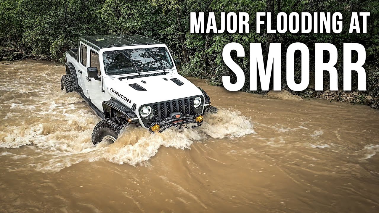 We Went Wheeling During A Flood At SMORR!!