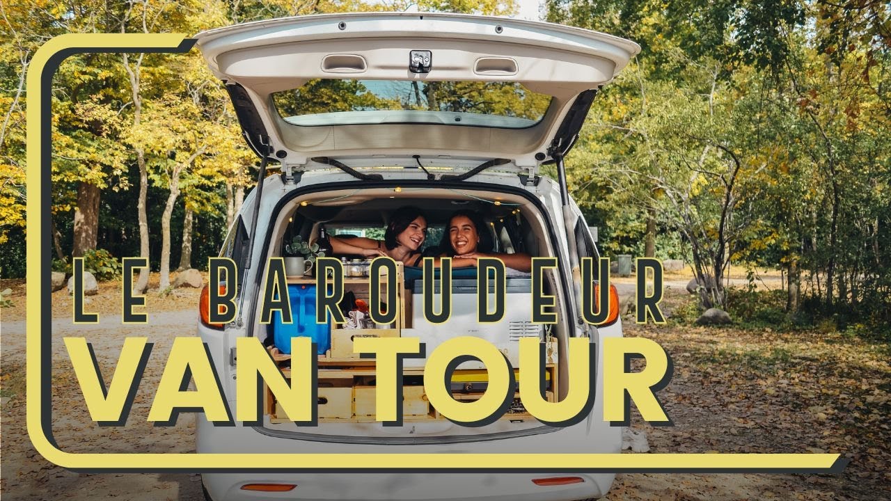 [VAN - CAMPER VAN] Présentation de nos minivans - Le Baroudeur