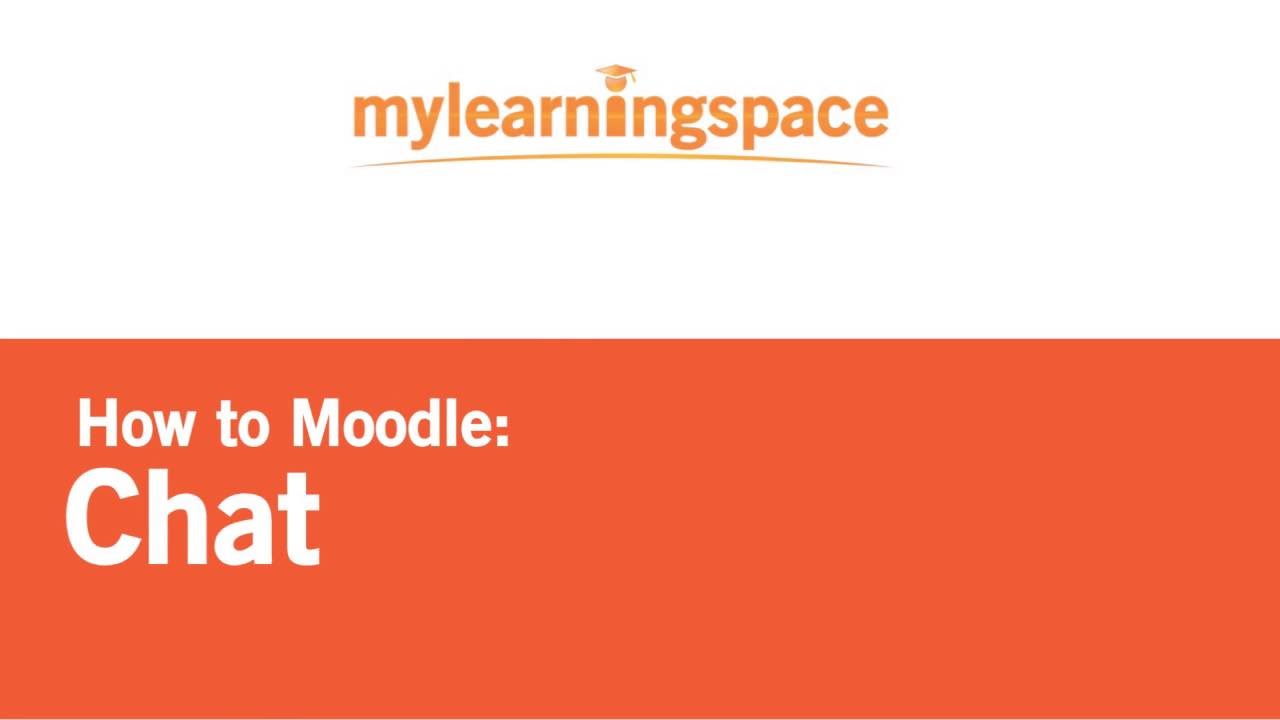 Moodle - Chat