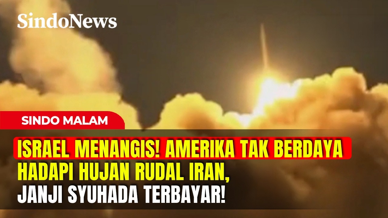 TEKNOLOGI AS JADI SAMPAH! Keberanian Militer Iran Bikin Tentara Amerika KOCAR-KACIR! | Sindo Malam