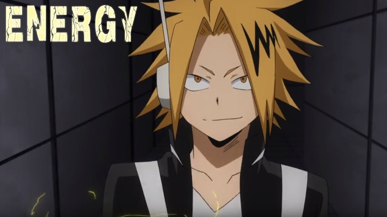 Kaminari Denki「 AMV」 ||  Energy