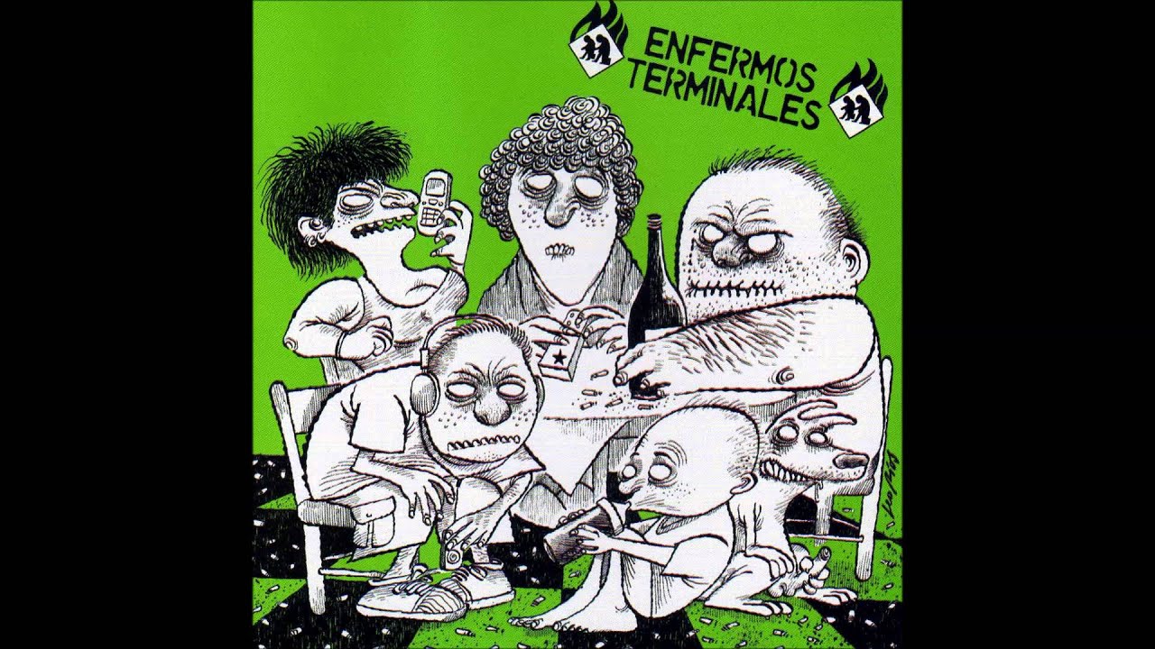 ENFERMOS TERMINALES - HOM&Oacute;NIMO(DISCO)