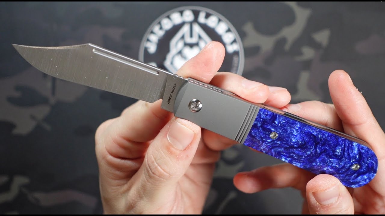 Первый взгляд: ножи Jack Wolf Knives Primo Jack | Front Flipper