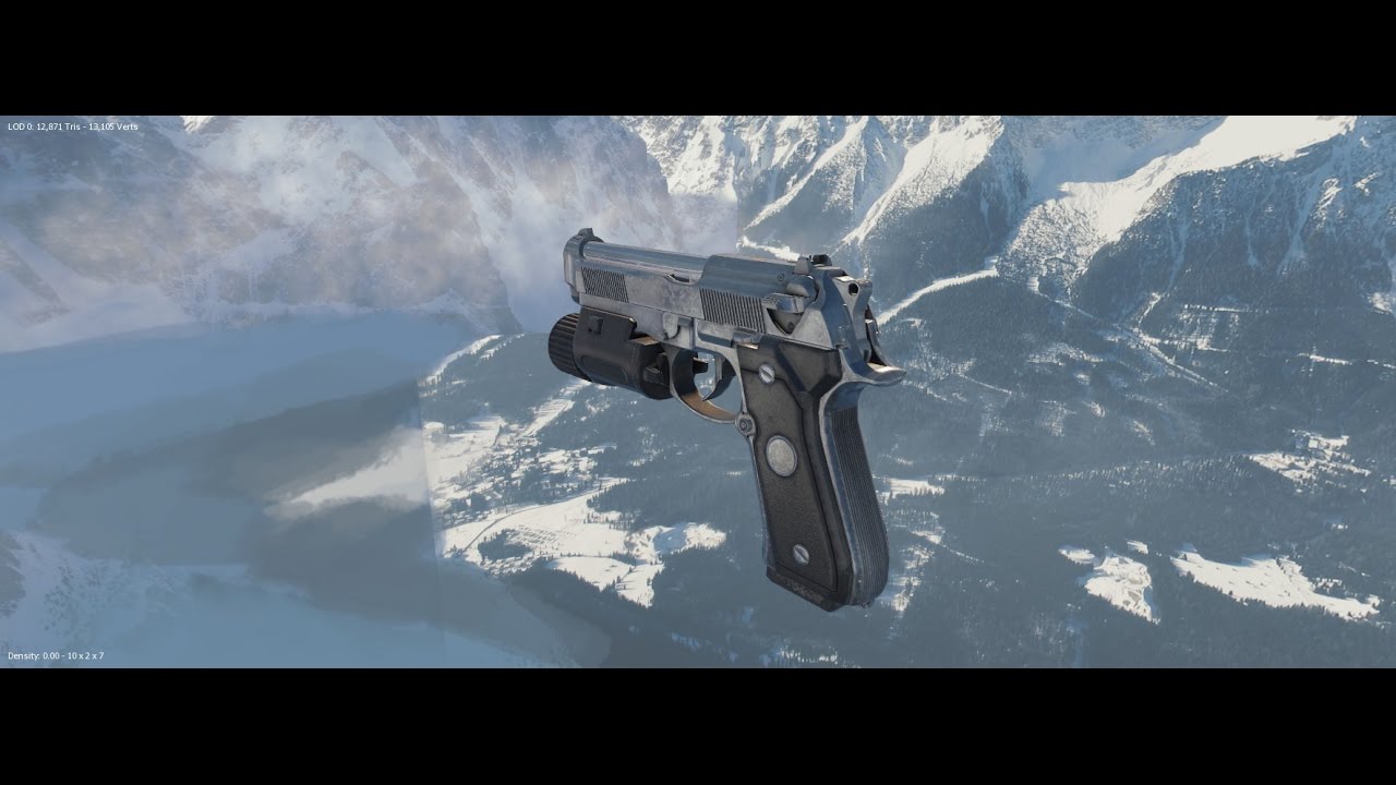 BO3 MODTOOLS: KF2 9mm Pistol Port