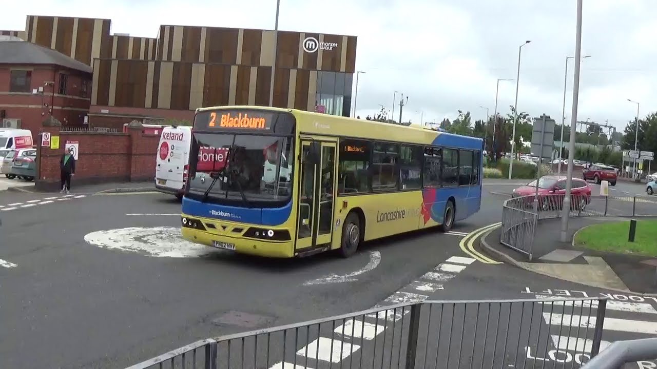 Buses of the UK 2021-Chorley Bus Station with Arriva, Holmeswood, Stagecoach, Transdev & Tyrers