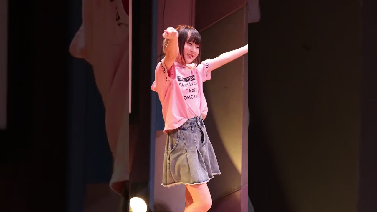 捺愛さや（あいちゅくり～む） TWICE「LIKEY」 アイドル劇場 2025年3月23日