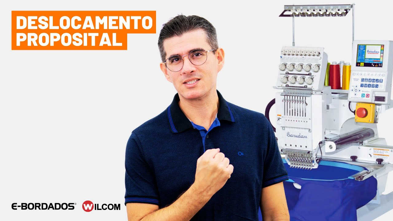 Deslocamento Proposital do Contorno no Wilcom Embroidery Studio | E-Bordados