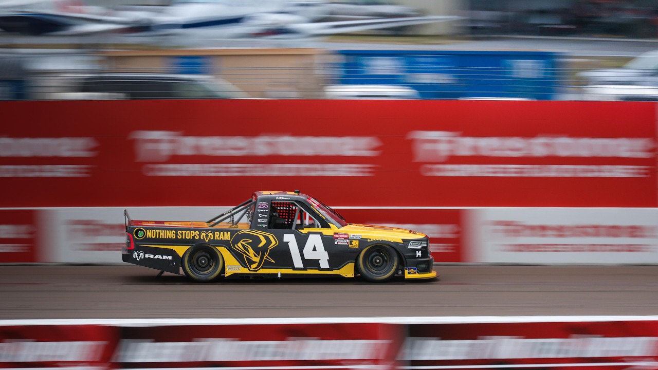 Indycar / Nascar Truck series Practice | St.Pete GP | 2026 #indycar #nascar