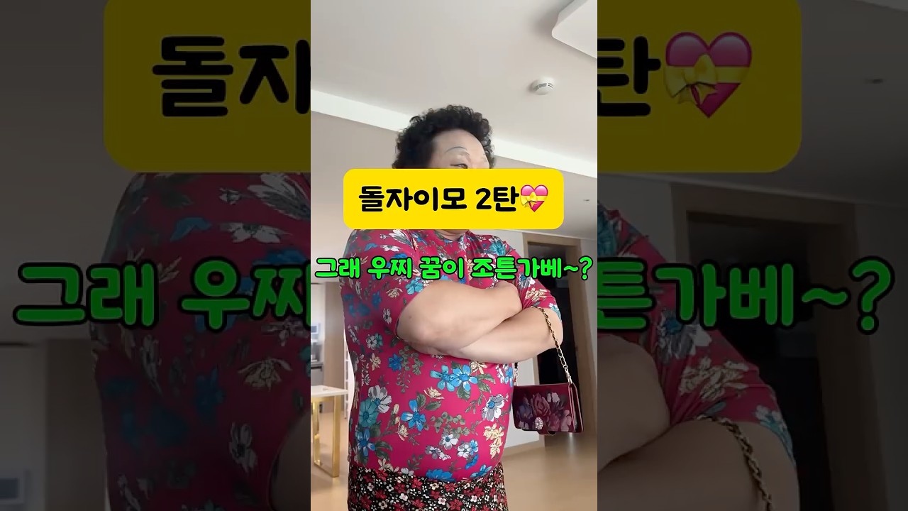 숭악한 돌자이모