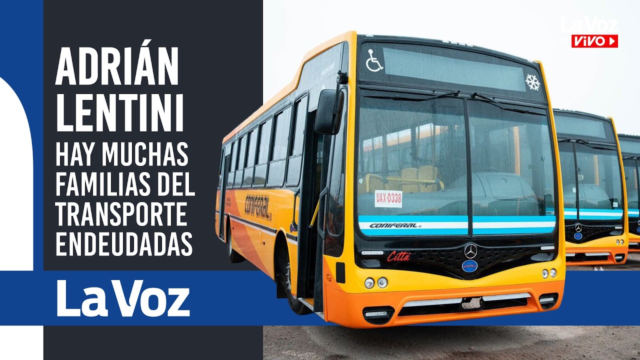 ADRIÁN LENTINI: UTA adhiere al PARO NACIONAL en CÓRDOBA