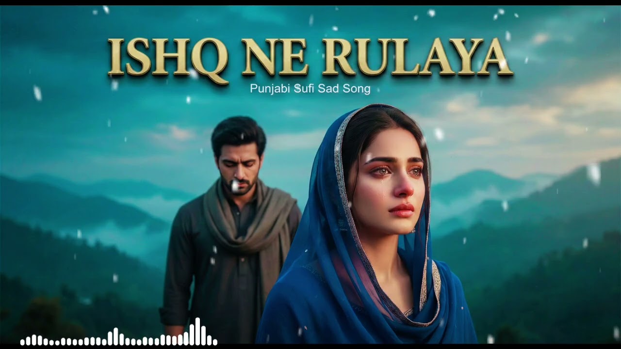 Ishq Ne Rulaya | Heart Touching Punjabi Sufi Song | Mohabbat Ka Dard Aur Aansoo 2025