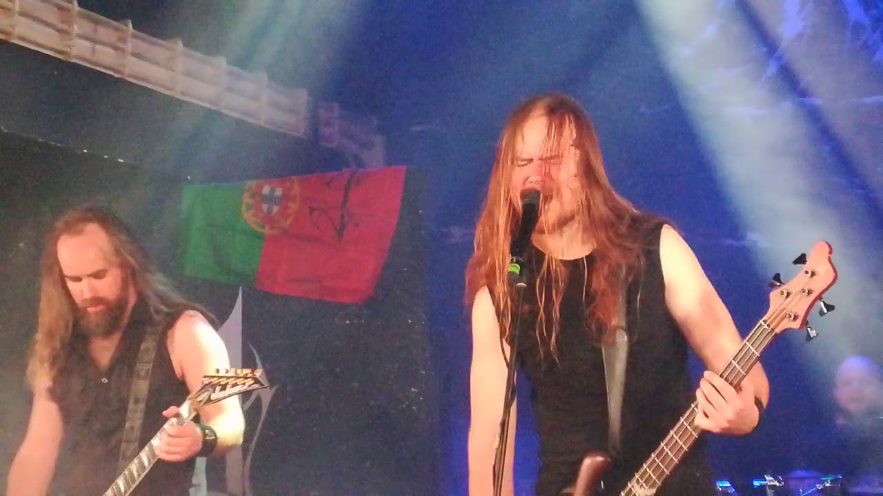 The Promethean Song - Insomnium live @ RCA Club