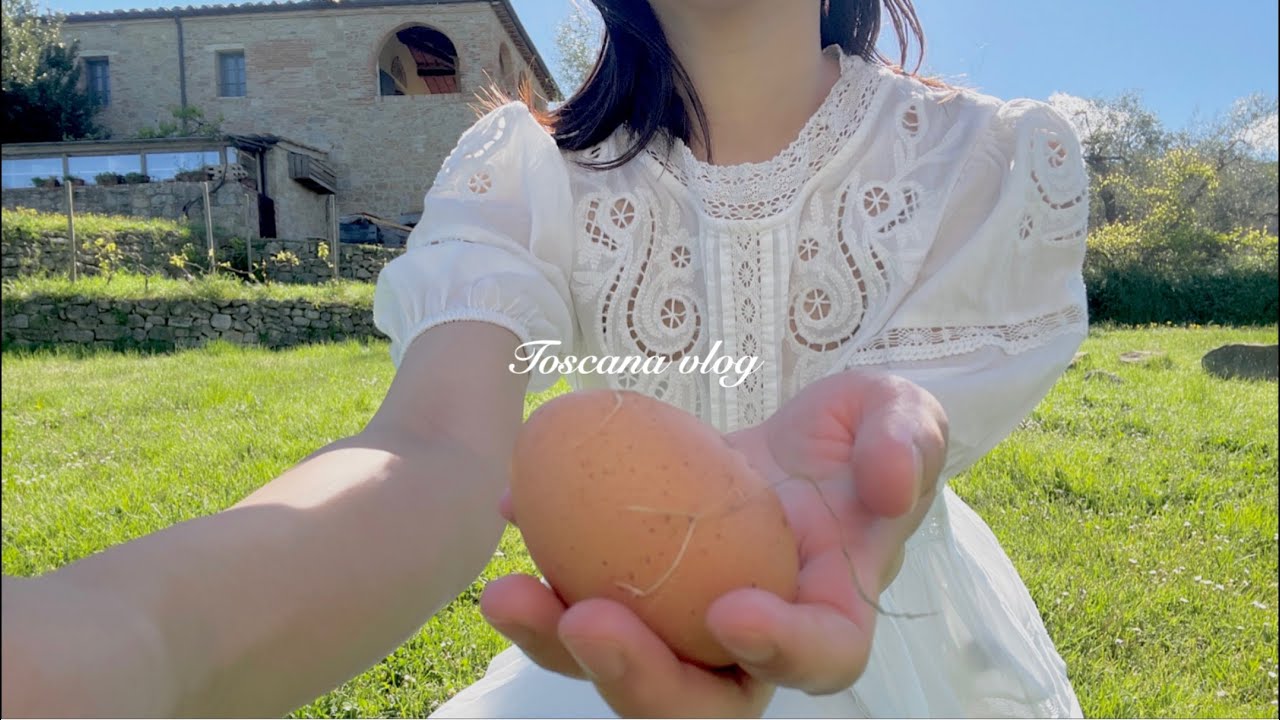 vlog｜イタリア トスカーナ旅｜絶景オルチャ渓谷でのんびり過ごす3日間｜アグリツーリズモ
