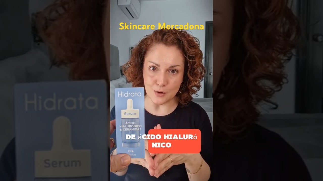 Rutina completa Mercadona para piel seca y normal 🌞🌙 | D&iacute;a y noche low cost