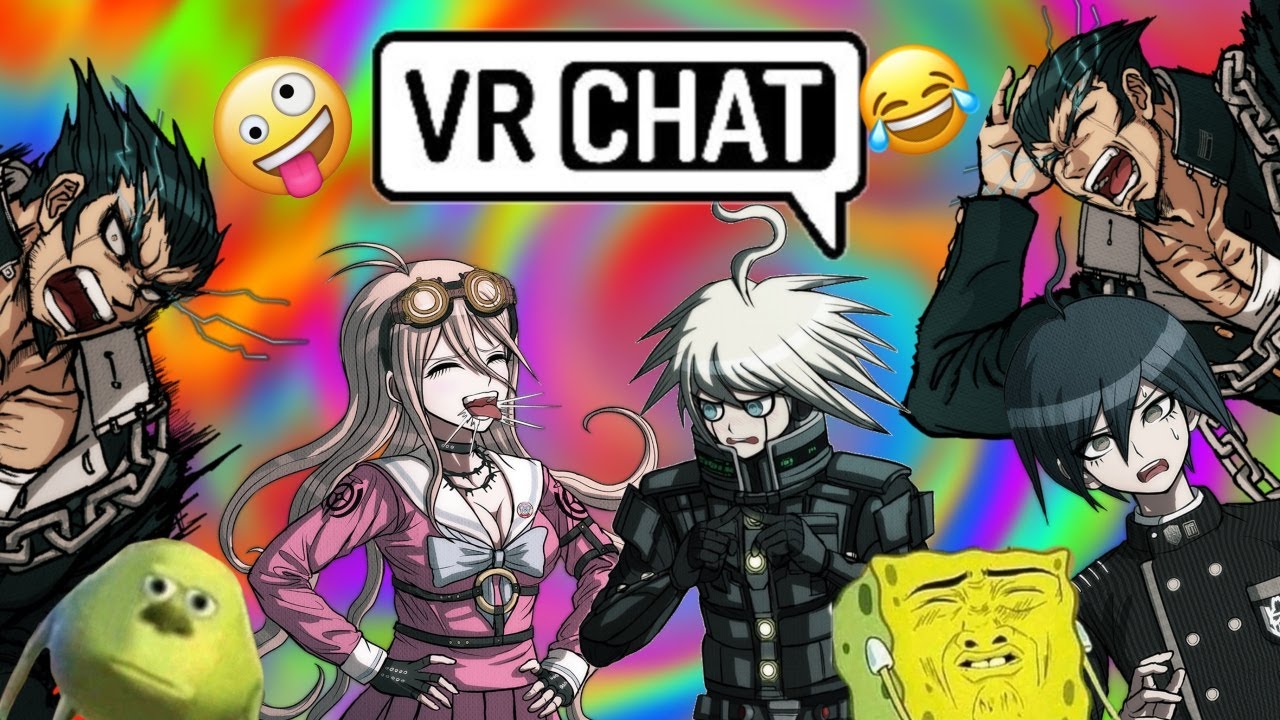 Danganronpa casino chaos in VRCHAT