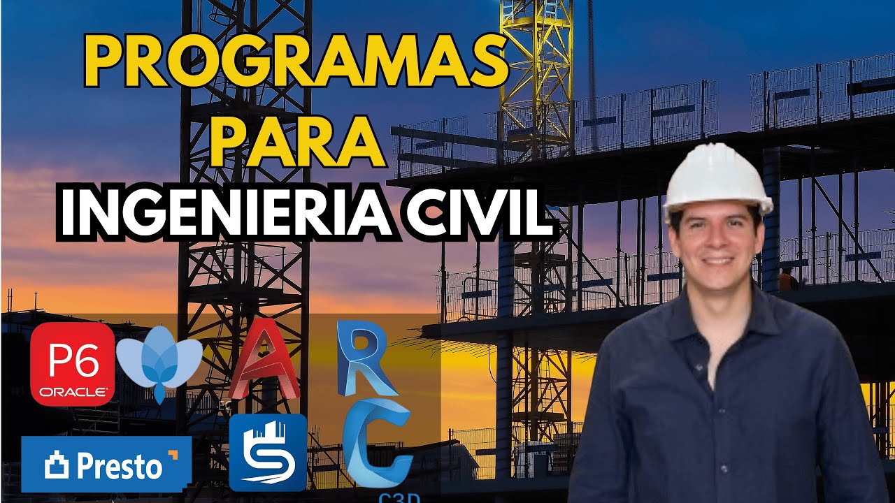 PROGRAMAS que todo INGENIERO CIVIL  NECESITA👷‍♂, SI O SI ✅  2024