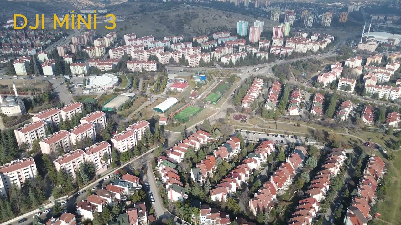 ANKARA DRON ÇEKİMİ