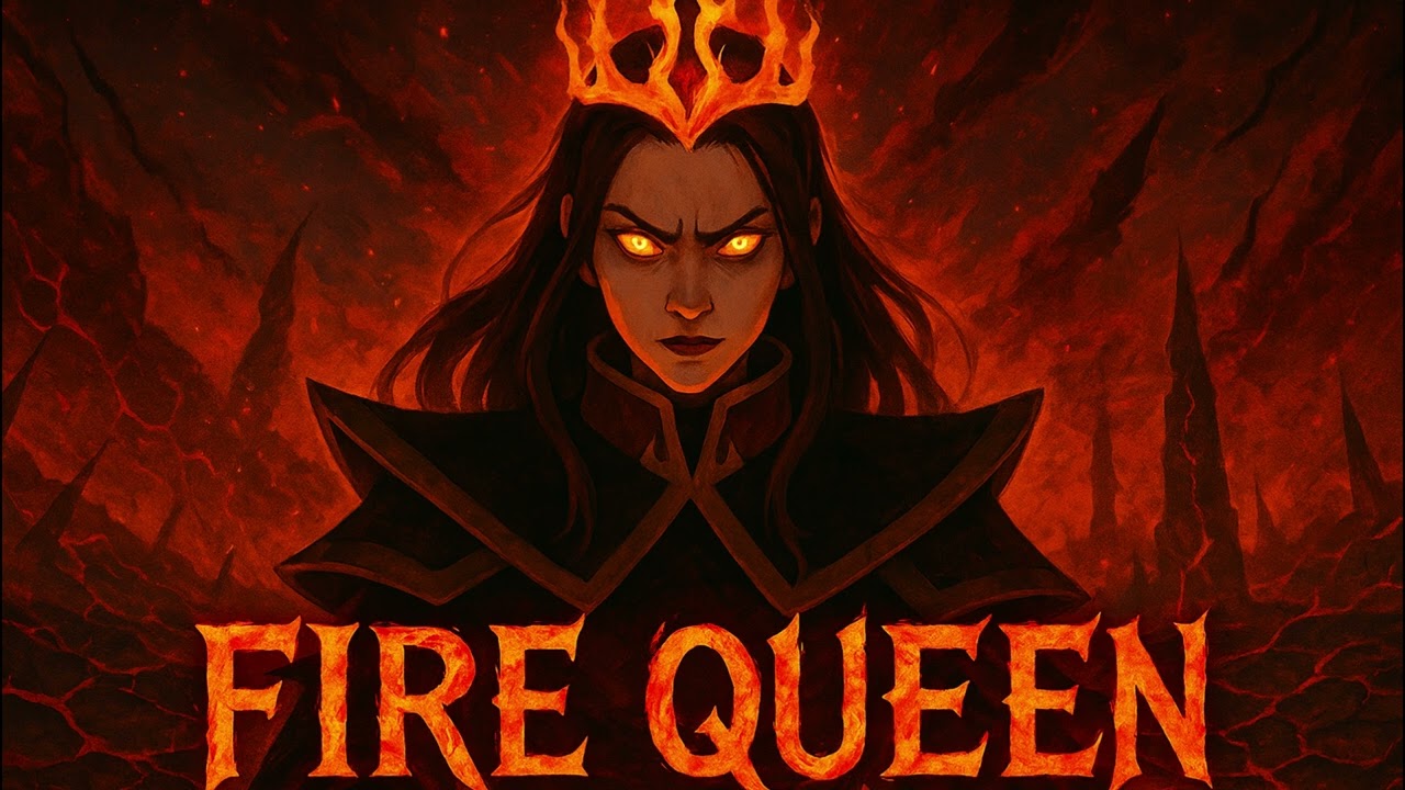 🎵⚡Fire Queen (Nightcore) &ndash; Azula's Dark Theme | ATLA