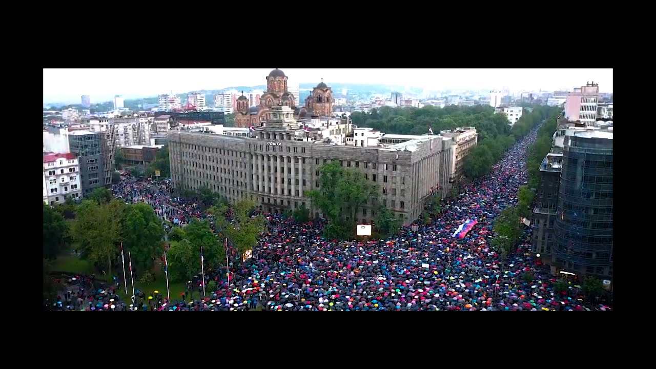 STOP NASILJU! (Hodamo...) + kadrovi sa protesta