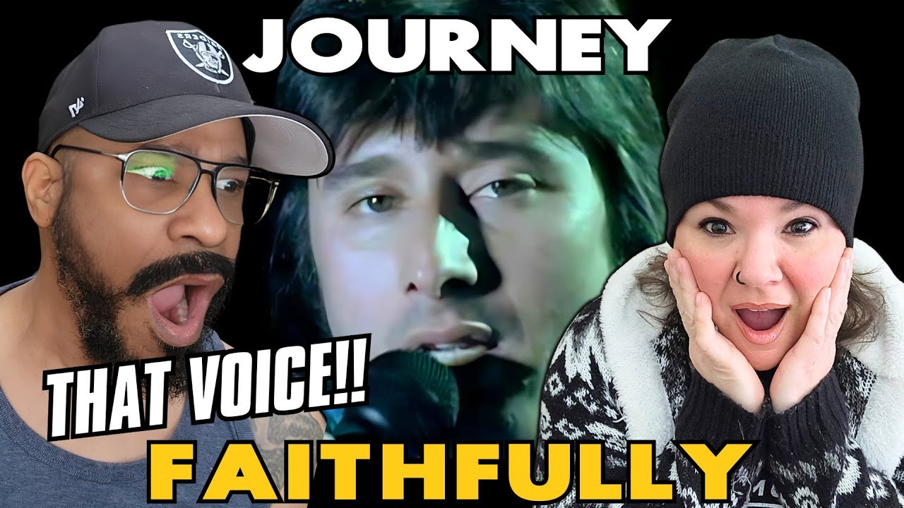 Journey | OMG WOW, I can't believe his VOICE! | Faithfully (REACTION)