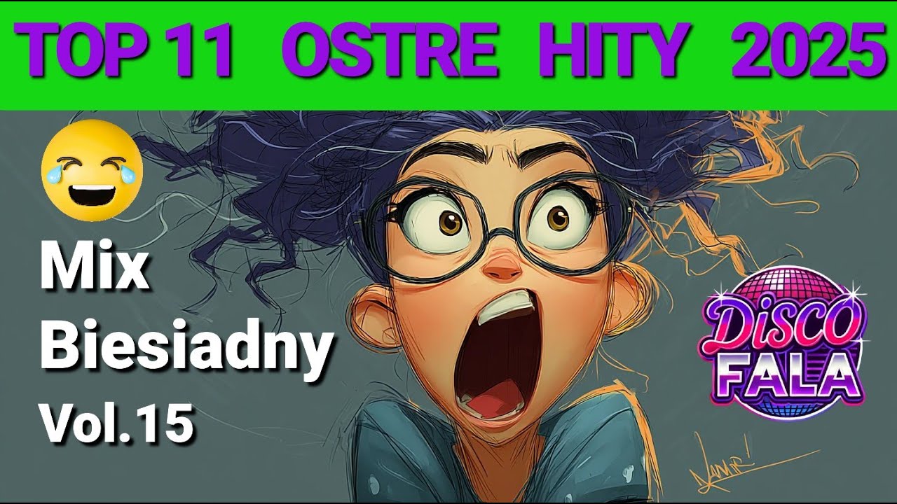 🎧 Mix Biesiadny Vol. 15 | OSTRE HITY NA GRUBĄ ZABAWĘ 2025 (Official Disco Fala)