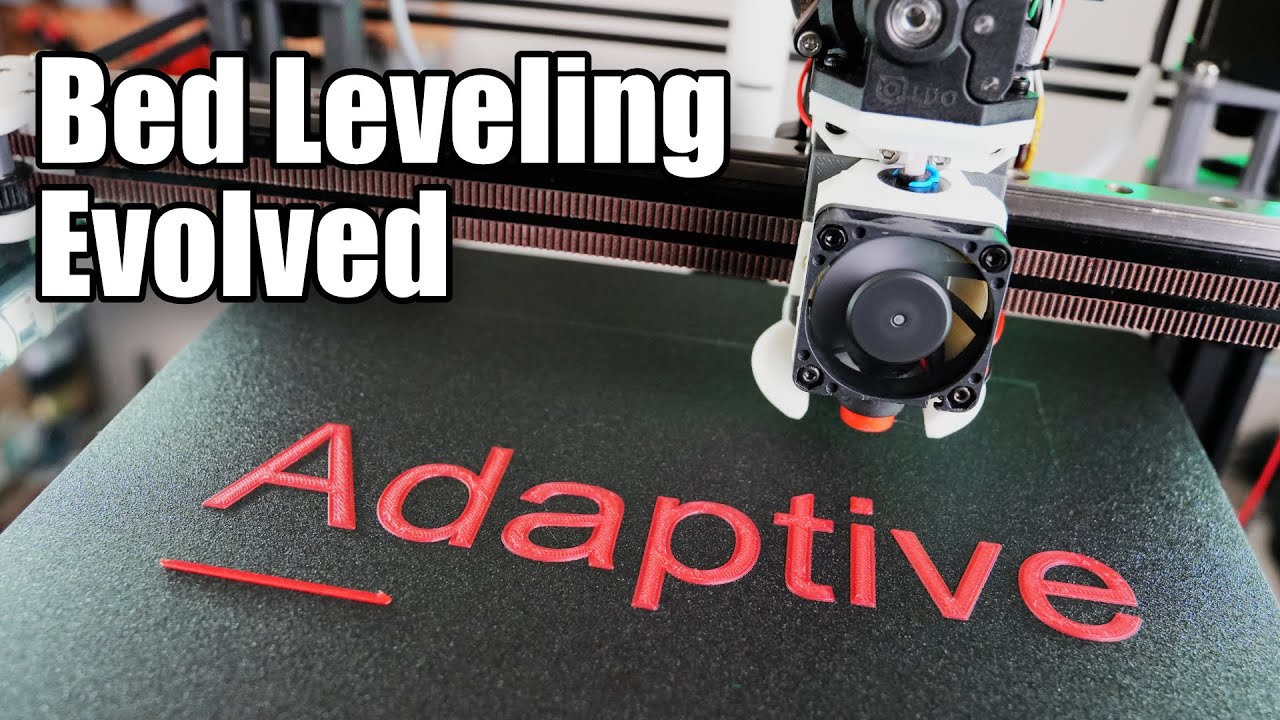 The FUTURE Of 3D Printer Mesh Bed Leveling (KAMP)