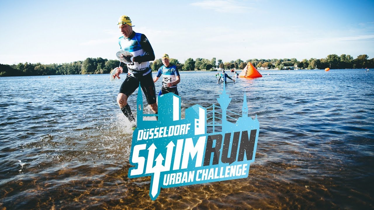 SwimRun UrbanChallenge | Düsseldorf Unterbacher See