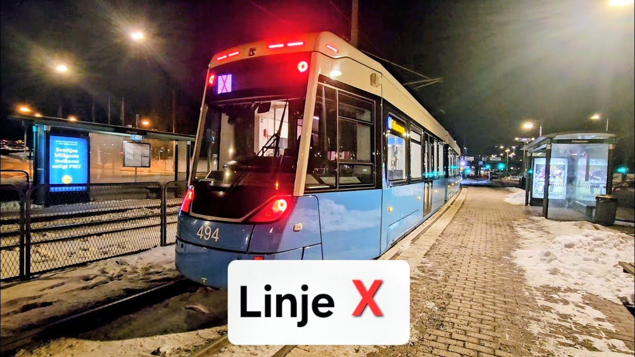 Spårvagnslinje X