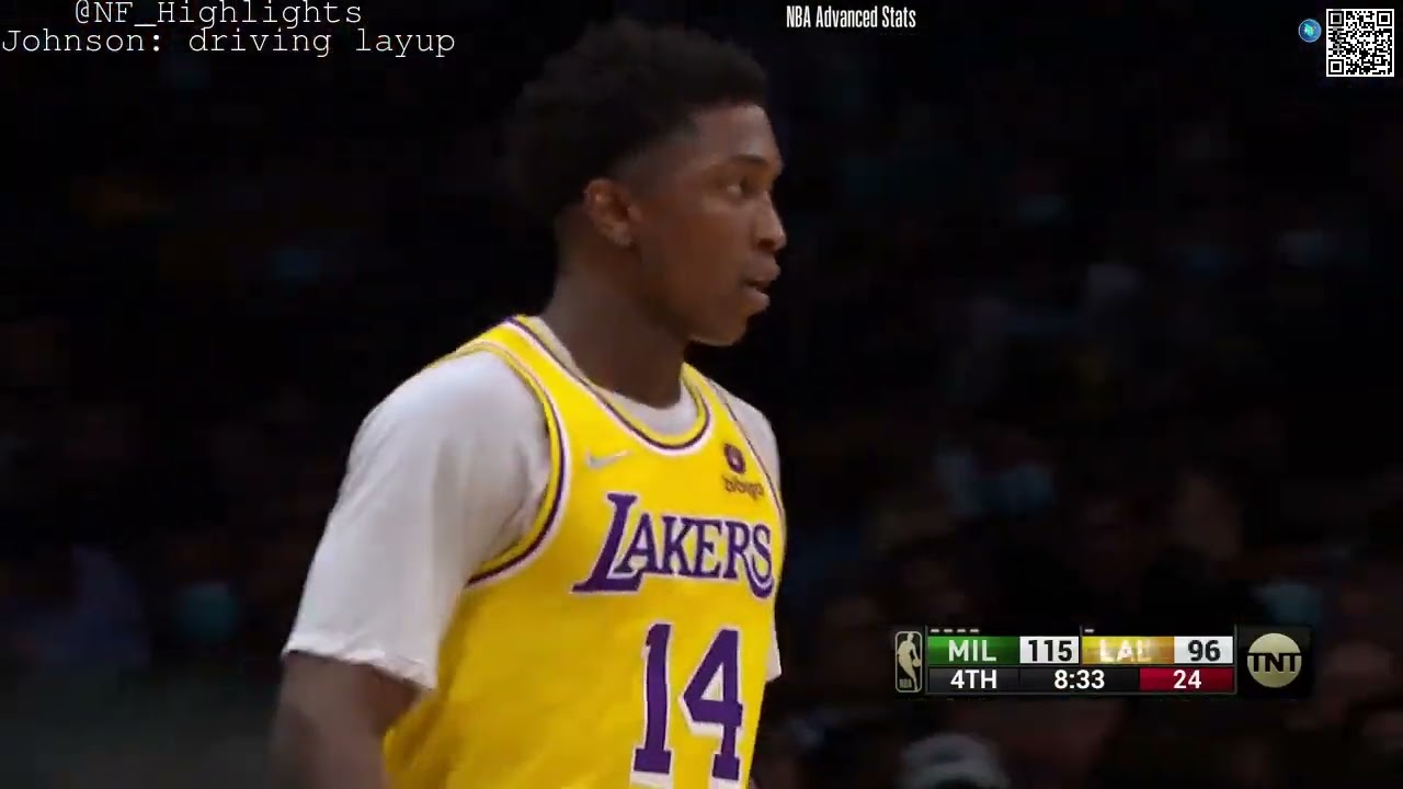 Stanley Johnson  16 PTS 6 REB: All Possessions (2022-02-08)