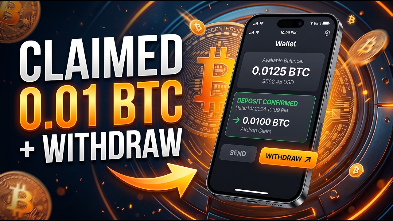 How to Claim 0.01 BTC &mdash; Get Free Bitcoin