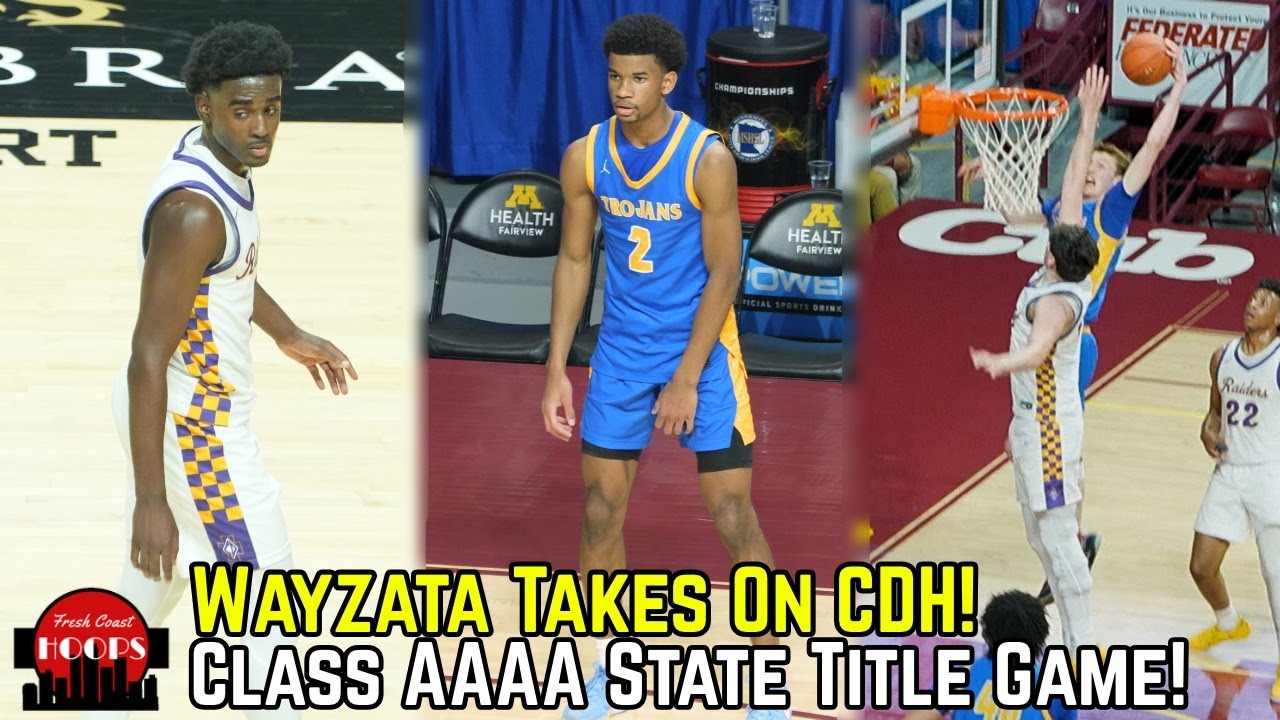 Wayzata And CDH FACE OFF In The Class AAAA State Championship Game!