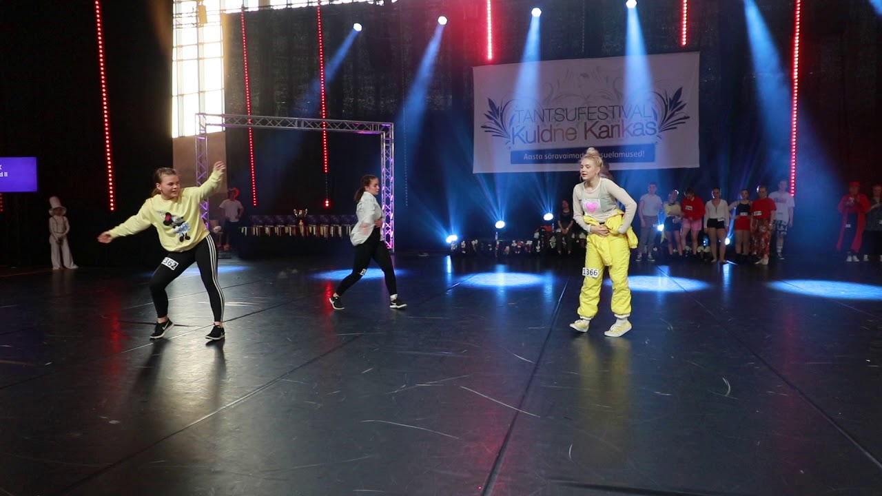 Carolyn Veensalu - Cristiana Bonita Piipuu - Diana Marlen Rüütelmaa /KK Mix Noored II/KK2018 finaal