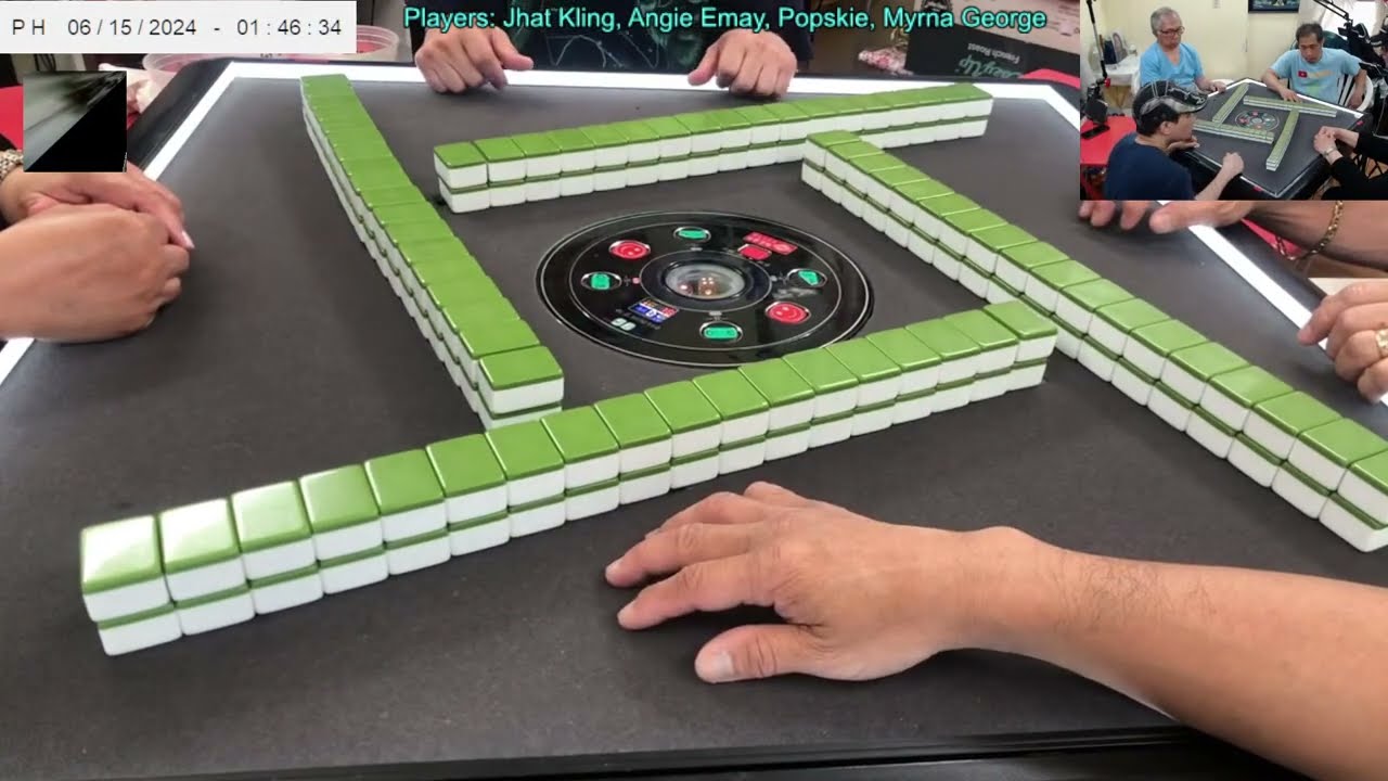 TEAM KLING MAHJONGERA Live Stream #0034