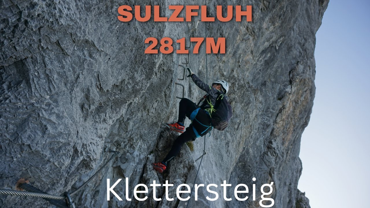 Sulzfluh 2817m Klettersteig 07. 10.2023