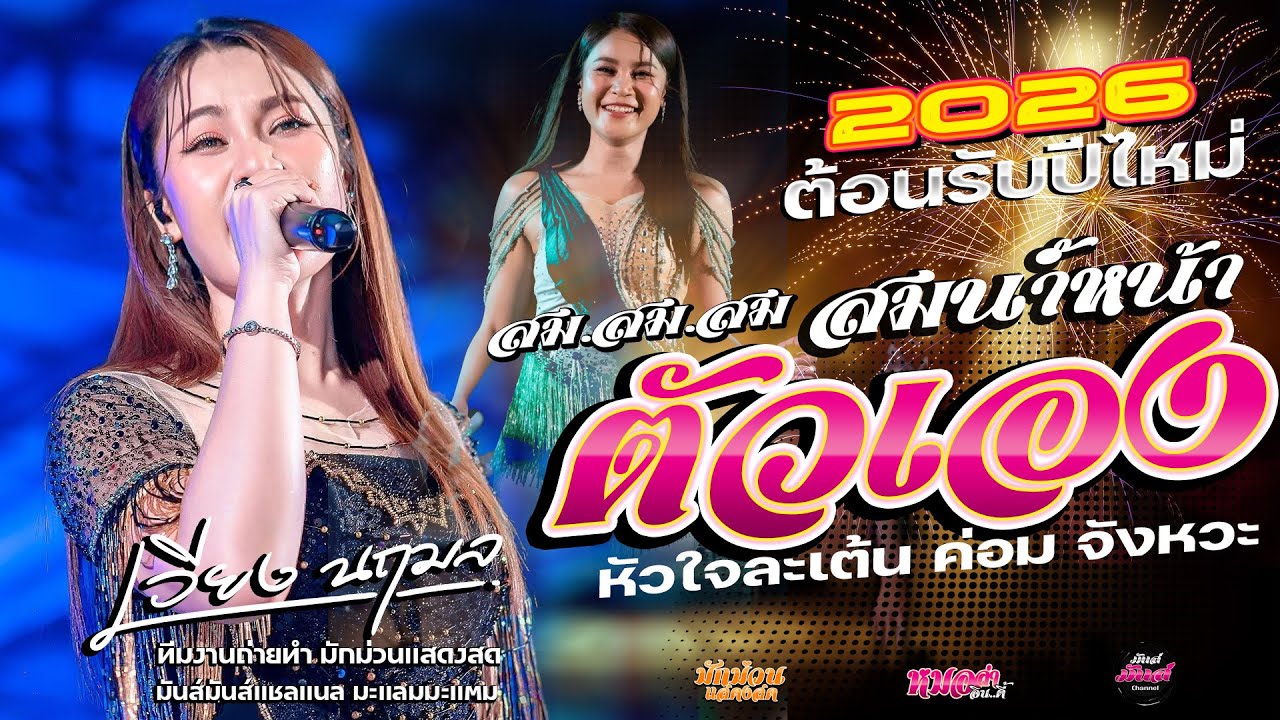 ฟังปีไหม่มาแรง💥สมน้ำหน้าตัวเอง/มักผัวเขา/ทำใจให้เซาฮัก/ปลายฟ้า// เวียง นฤมล