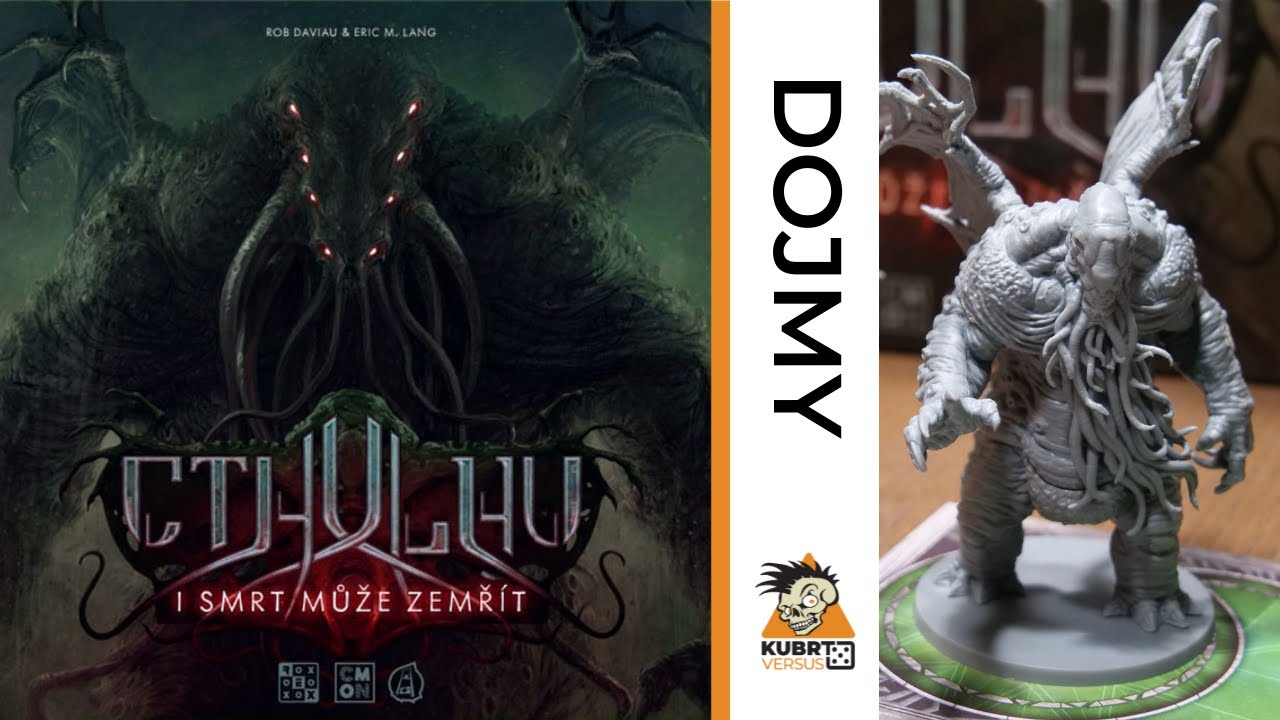 Cthulhu: I smrt může zemřít, ale je to fuška. Napínavá a skvělá fuška