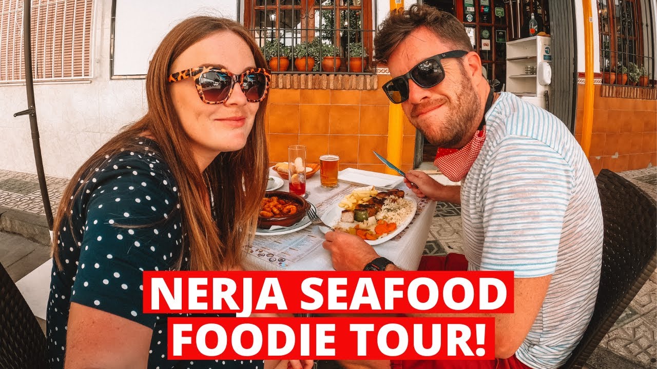 Nerja Seafood Foodie Tour! 🦐 Our Week In Nerja, Spain 🇪🇸