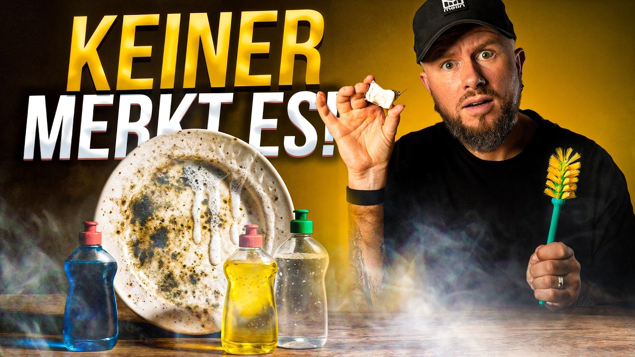 Die schmutzige, toxische Wahrheit &uuml;ber Sp&uuml;li & Co. + Alternativen!
