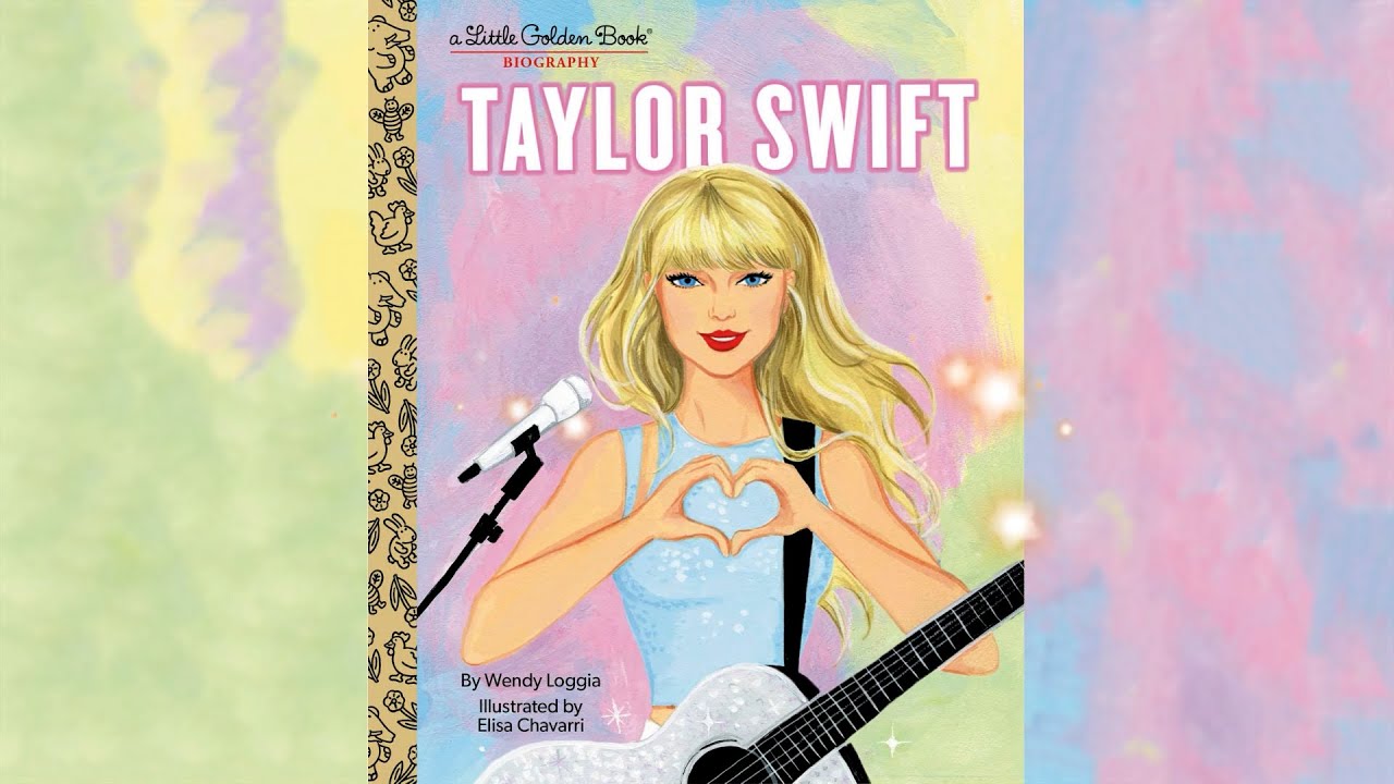 Taylor Swift - A Little Golden Book Biography - Animated Read Out Loud with Moving Pictures