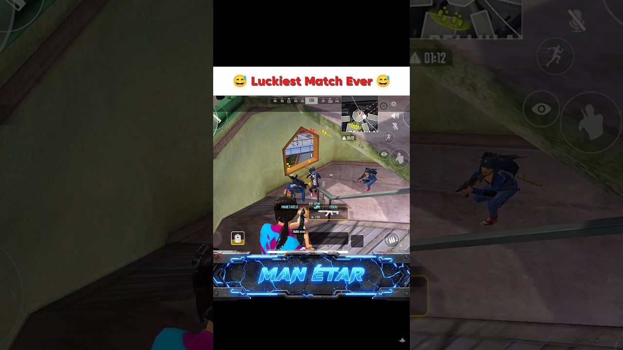 ScarFall Ka Sabse Lucky Player 💓