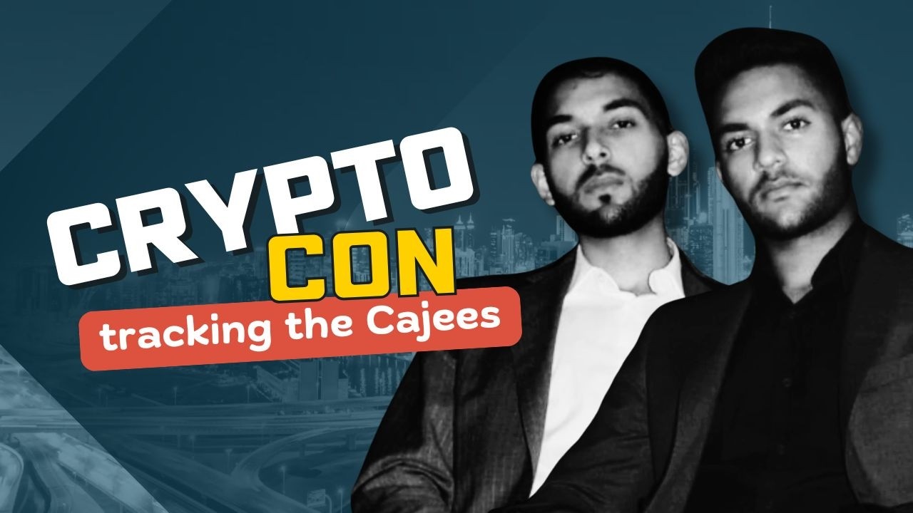 Crypto con: Tracking the Cajee brothers | Carte Blanche | M-Net