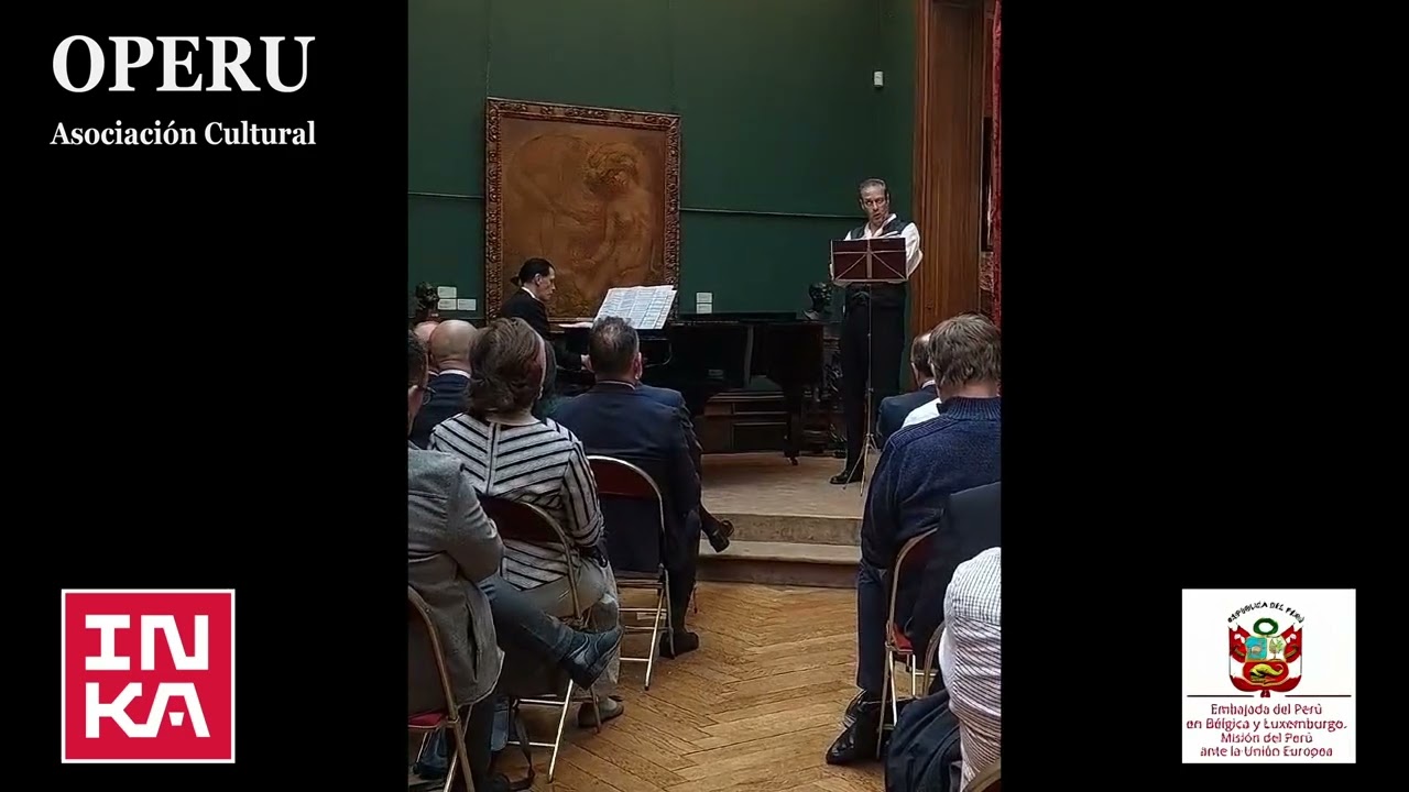 "Bist du bei mir"("Diomedes",G. H. Stolzel)J. Schofield-ten,D.Maurice-pian, Bruselas 28/05/2024.
