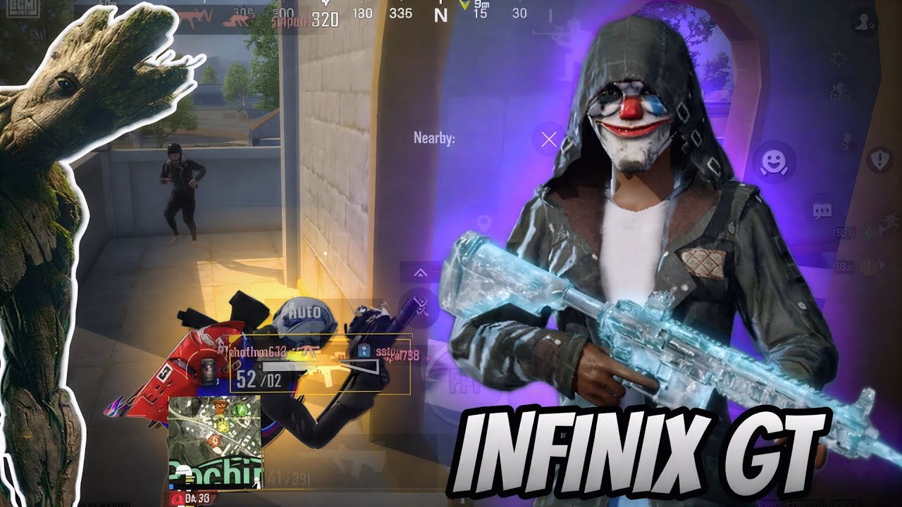 BGMI 4.2 UPDATE + INFINIX GT 30 PRO + XOS LATEST UPDATE. | BGMI TEST