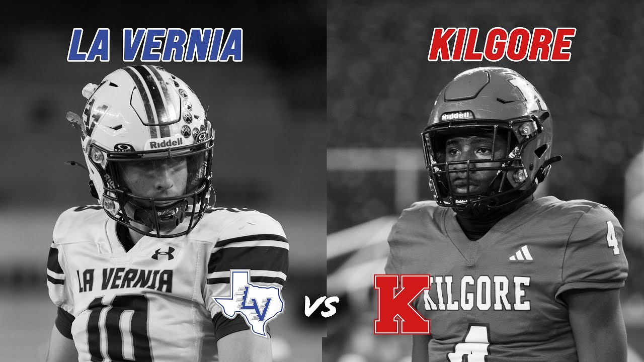 #8 La Vernia vs #3 Kilgore 4A D1 STATE SEMI-FINALS WILL THE BULLDOGS RETURN TO AT& STADIUM? 