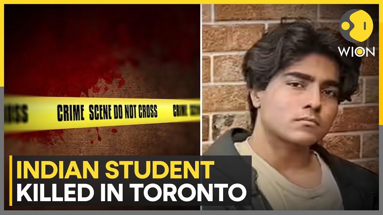 Toronto: 20-year-Old Indian Student Shot Dead Near University of Toronto, Suspects on the Run |WION