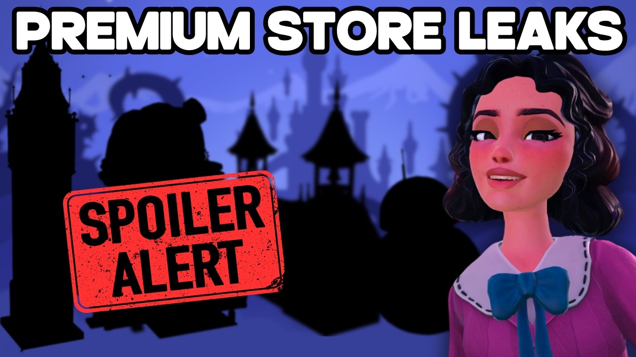 Утечка информации о премиум-магазине Dreamlight Valley! &mdash; Обновление игры &laquo;Шепот ветра&raquo;