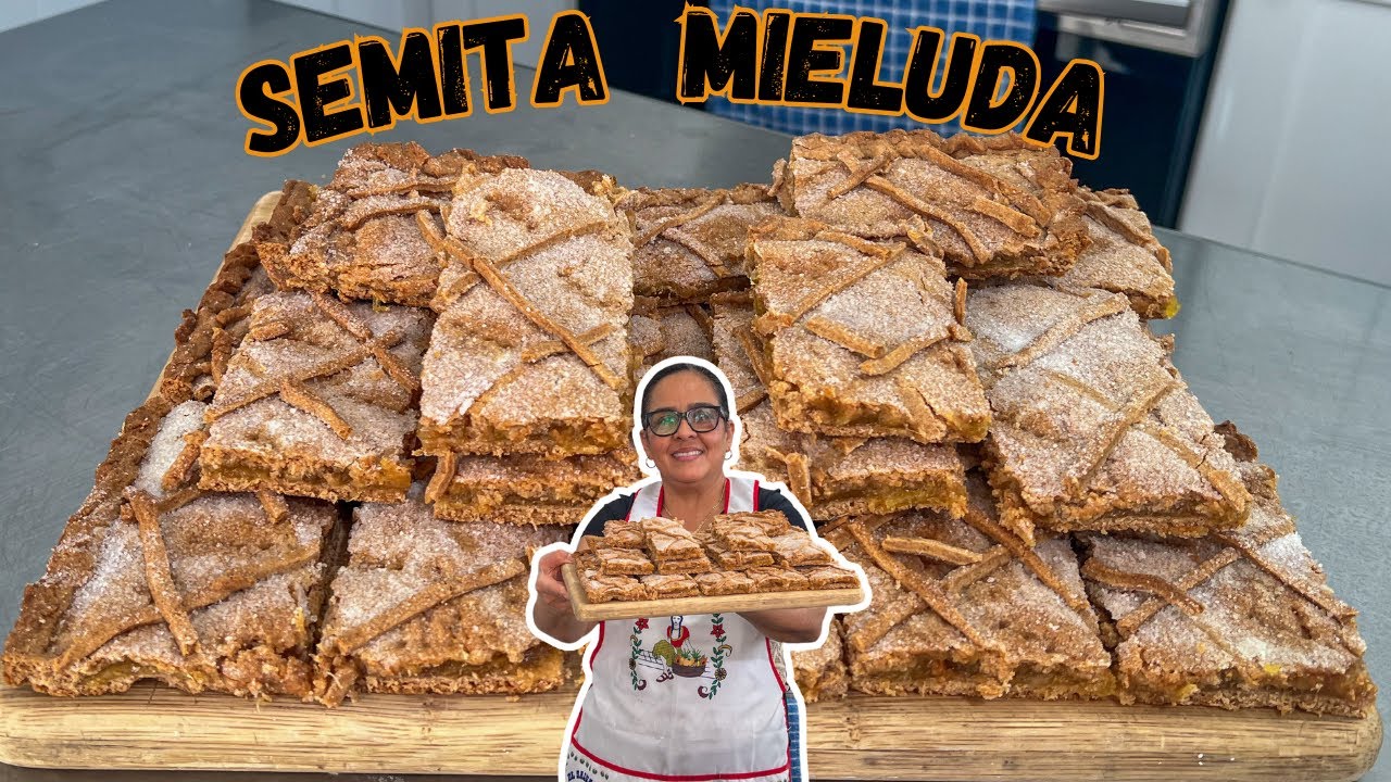 COMO HACER SEMITA PACHA DE JALEA DE PIÑA MIELUDA