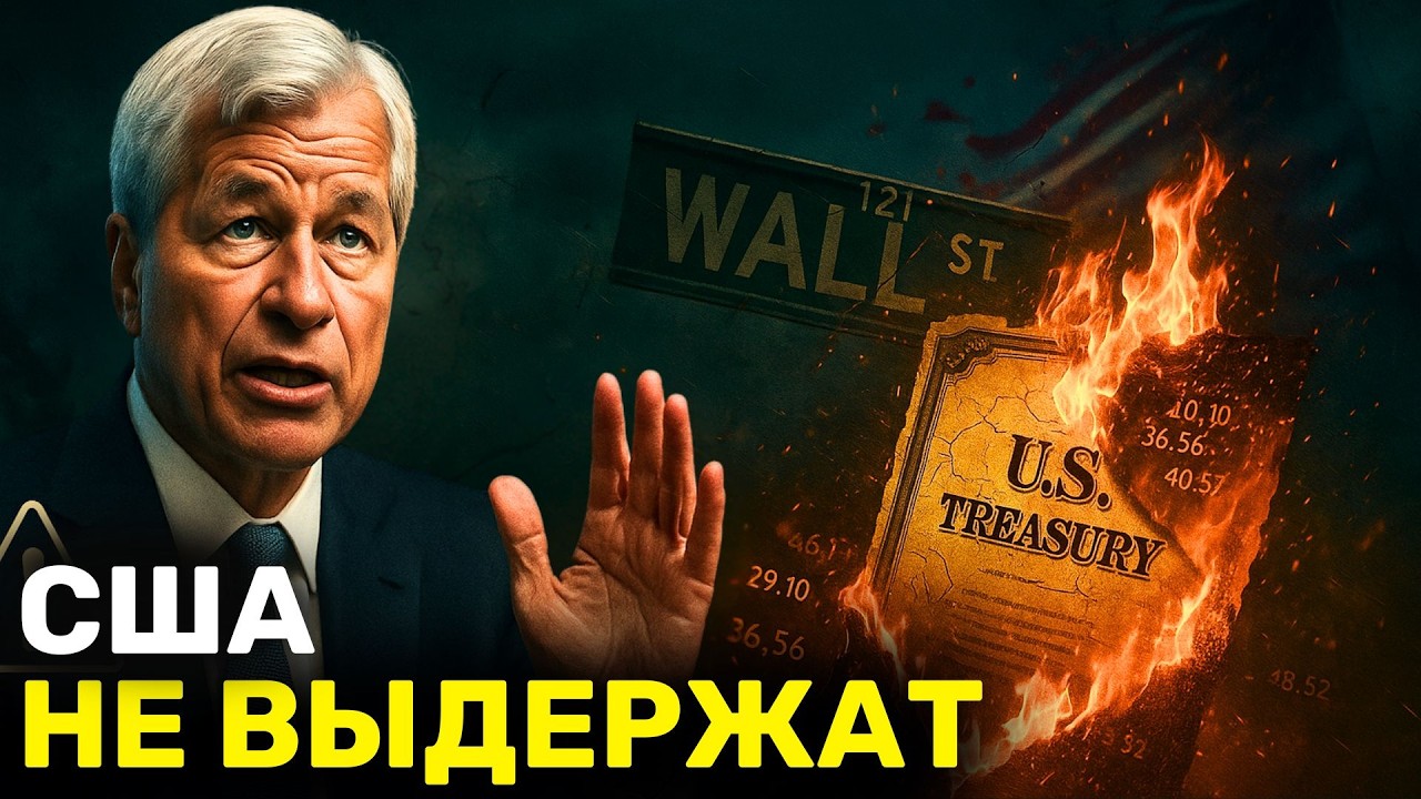 Последнее Предупреждение от JP Morgan&mdash; Рынок гособлигаций США вот вот Рухнет!